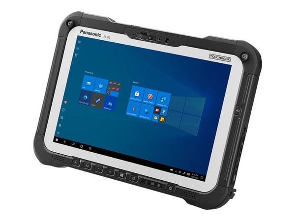 Panasonic Toughbook G2 MK3, 25,6 cm (10.1"), 1920 x 1200 pikseliä, 512 GB, 16 GB, Windows 11 Pro, musta