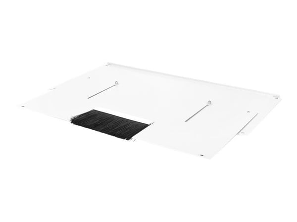 DIGITUS Professional DN-19-PB-TB - Brakett for koplingspanel - veggmonterbar - grå, RAL 7035 - 19"