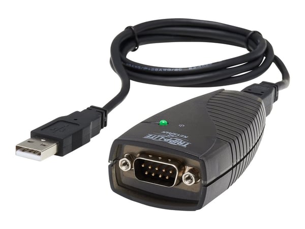 Eaton Tripp Lite Series Keyspan High Speed USB to Serial Adapter - Sarjasovitin - USB - RS-232 - lajittelu - lajittelu Eaton Tripp Lite Series Keyspan High Speed USB to Serial Adapter - Sarjasovitin - USB - RS-232 - lajittelu - lajittelu