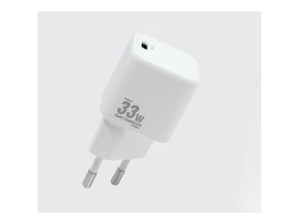 CoreParts MBXUSBC-AC0032, Universal, innendørs, 110-230 V, 50 - 60 Hz, 33 W, AC-til-DC