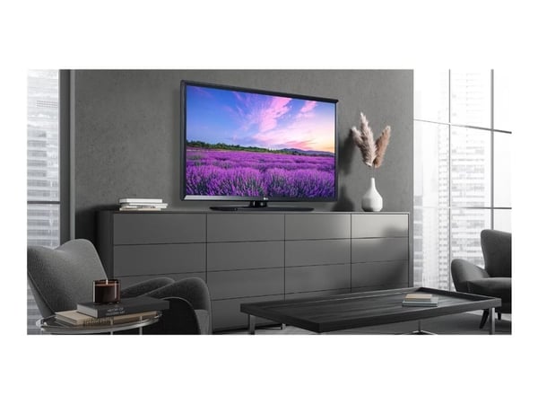 LG 24LN661HBLD - 24" Diagonalklasse LED-bakgrunnsbelyst LCD TV - hotell / reiseliv - Pro:Centric med Integrated Pro:Idiom - Smart TV - webOS - 720p...