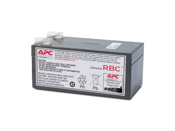 APC Replacement Battery Cartridge #47 - UPS-batteri - 1 x batteri - blysyre - 3200 mAh - svart - for P/N: BE325, BE325-CN, BE325-FR, BE325-GR, BE32...