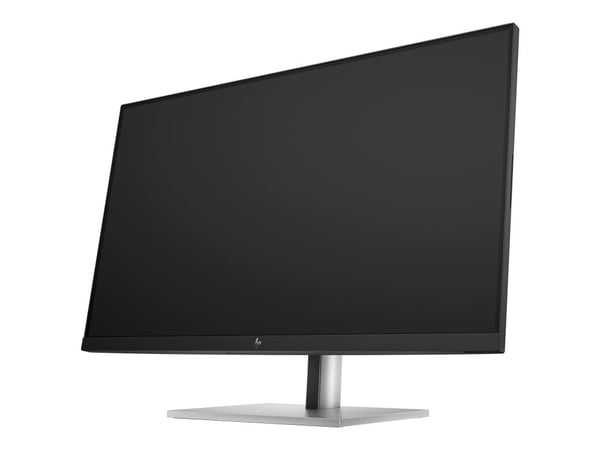 HP E27 G5 - E-Series - LED-skjerm - 27" - 1920 x 1080 Full HD (1080p) @ 75 Hz - IPS - 300 cd/m² - 1000:1 - 5 ms - HDMI, DisplayPort - svart, svart ...