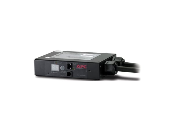 APC AP7152B, Elektroninen, Pistokekytkentä, Vahvavirta, Musta, A, LCD