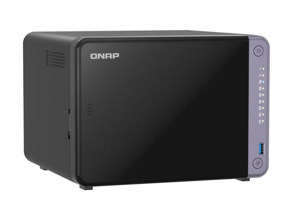 QNAP TS-632X-4G - NAS-server - 6 brønner - SATA 6Gb/s - RAID 0, 1, 5, 6, 10, 50, JBOD, 60 - RAM 4 GB - Gigabit Ethernet / 2.5 Gigabit Ethernet / 10...