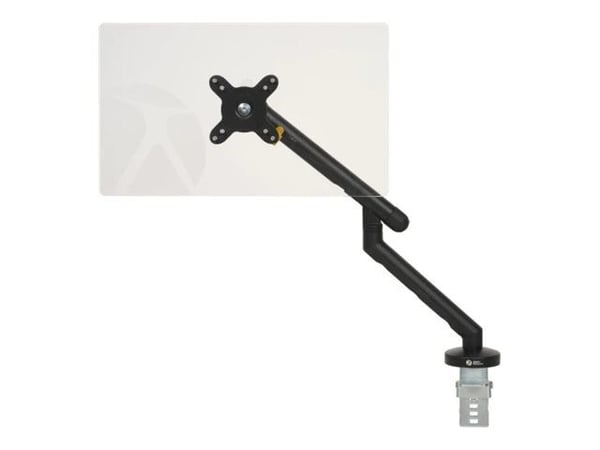 Bakker Elkhuizen Flexible Single - Monteringssett - justerbar arm med mekanisk fjær - for Skjerm - aluminium, stål, ABS-plast, termoplastgummi (TPR...