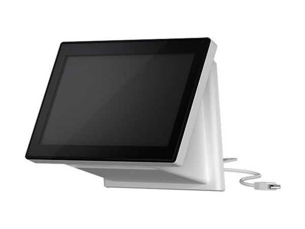 Epson TM m30II-SL (511) - Kvitteringsskriver - termolinje - Rull (7,95 cm) - 203 x 203 dpi - inntil 250 mm/sek - USB 2.0, LAN, USB 2.0 vert - hvit