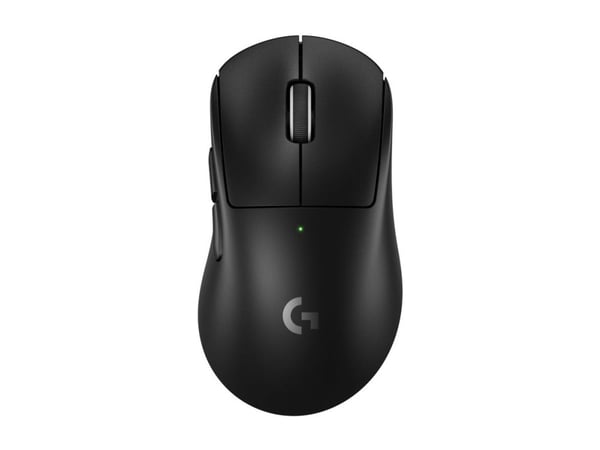 Logitech G PRO X SUPERLIGHT 2 DEX, Oikeakätinen, Optinen, Langaton RF, 44000 DPI, 0,25 ms, musta