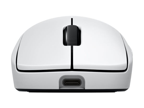 Logitech G PRO 2 LIGHTSPEED Mouse, Molempikätinen, Optinen, Langaton RF, 32000 DPI, 1 ms, Valkoinen