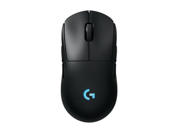 Logitech G PRO 2 - Mus - gaming - høyre- og venstrehåndet - optisk - 8 knapper - trådløs, kablet - 2.4 GHz, USB - USB Logitech LIGHTSPEED-mottaker ...