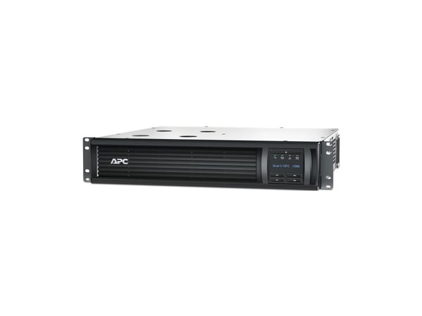 APC Smart-UPS 1500VA LCD RM - UPS (kan monteres i rack) - AC 220/230/240 V - 1000 watt - 1500 VA - RS-232, USB - utgangskontakter: 4 - 2U - svart -...