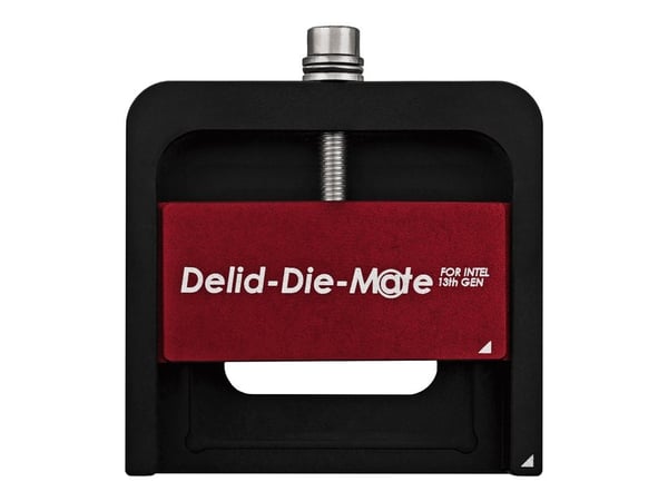 Thermal Grizzly Delid-Die-Mate - Fjerner CPU-integrert varmespreder - svart, rød