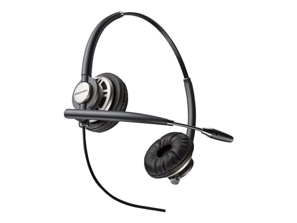 HP 8R707AA, Wired, Office/Call center, Headset, Black