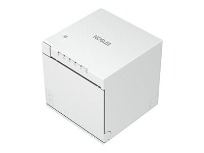 Epson TM m30III - Kvittoskrivare - termisk linje - Rulle (7,95 cm) - 203 x 203 dpi - upp till 300 mm/sek - USB 2.0-värd, USB, USB-C, LAN, Wi-Fi(ac)...