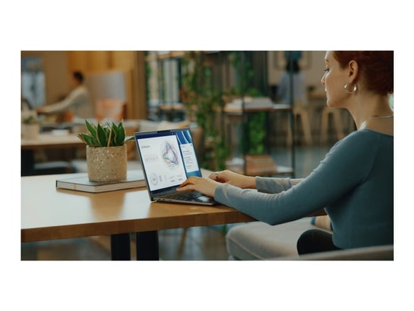 Dell Latitude 7455 - Copilot+ PC - Snapdragon X Plus - X1P-64-100 / inntil 3.4 GHz - Win 11 Pro - Qualcomm Adreno - 16 GB RAM - 512 GB SSD NVMe, TL...