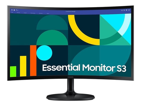 Samsung S36GD, 61 cm (24"), 1920 x 1080 pikseliä, Full HD, LCD, 4 ms, musta