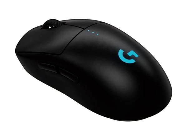 Logitech G PRO 2 - Mus - gaming - høyre- og venstrehåndet - optisk - 8 knapper - trådløs, kablet - 2.4 GHz, USB - USB Logitech LIGHTSPEED-mottaker ...