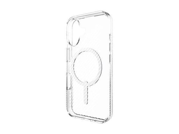 ZAGG Luxe Snap - Baksidedeksel for mobiltelefon - MagSafe-samsvar - blank - for Apple iPhone 16