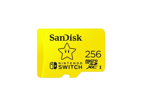 SanDisk Nintendo Switch - Flash-minneskort - 256 GB - UHS-I U3 - mikroSDXC UHS-I - för Nintendo Switch