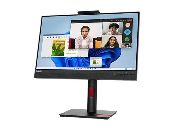 Lenovo ThinkCentre Tiny-in-One 24 Gen 5 - LED-skjerm - 23.8" - berøringsskjerm - 1920 x 1080 Full HD (1080p) @ 60 Hz - IPS - 250 cd/m² - 1000:1 - 4...
