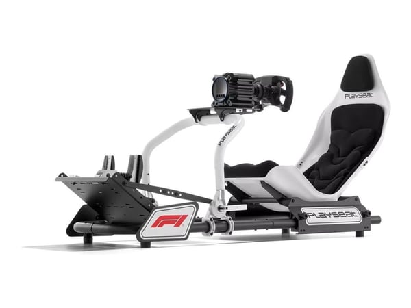 Playseat Formula Instinct - F1 Edition, Universal gaming stol, 163 kg, Polstret sete, Polstret ryggstøtte, Racing, Nintendo Wii U, PC, PlayStation ...