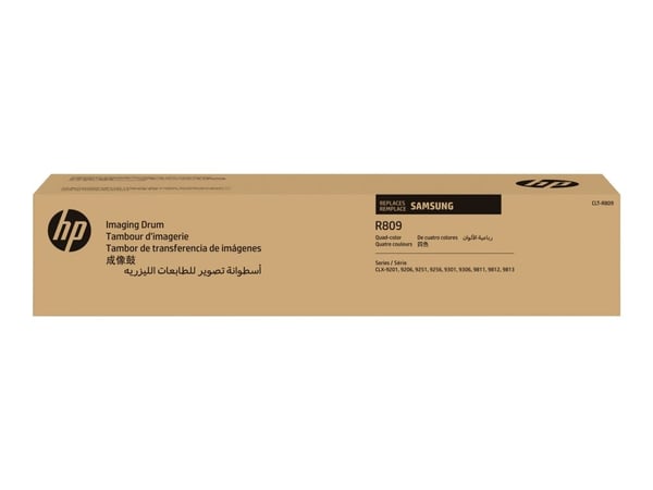 Samsung CLT-R809 - Bildeenhetssett 50 000 utskrifter - (svart, gul, cyan, magenta) - for MultiXpress CLX-9201, CLX-9206, CLX-9251, CLX-9256, CLX-92...