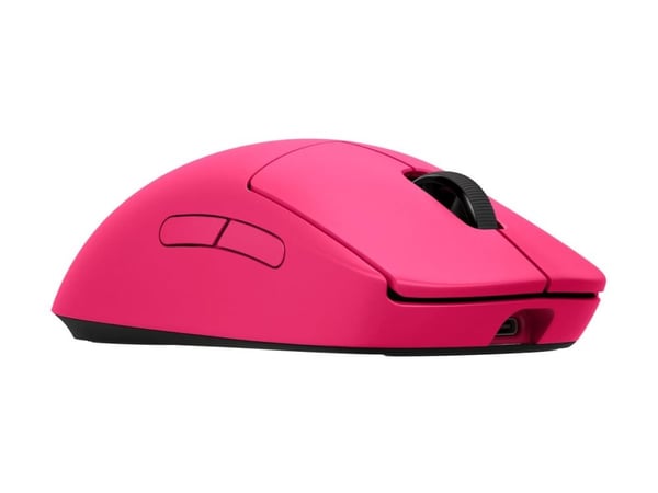 Logitech G PRO 2 - Mus - gaming - høyre- og venstrehåndet - optisk - 8 knapper - trådløs, kablet - 2.4 GHz, USB - USB Logitech LIGHTSPEED-mottaker ...