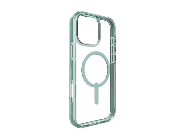 Zagg Santa Cruz Snap - Baksidedeksel for mobiltelefon - MagSafe-samsvar - grafen - grønn - for Apple iPhone 16 Pro Max