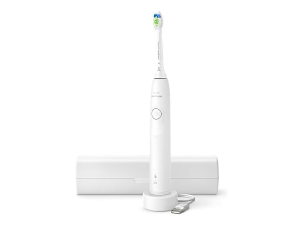 Philips Sonicare 5300 series Series 5300 HX7108/02 Ladattava sähköhammasharja, Aikuinen, Sonic-hammasharja, Päivittäinen käyttö, 62000 liikettä min...