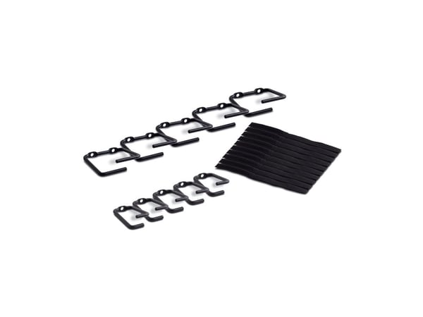 APC - Kabelstyringsring (en pakke 10) - for NetShelter ES; NetShelter SX; Netshelter VS; Netshelter VX