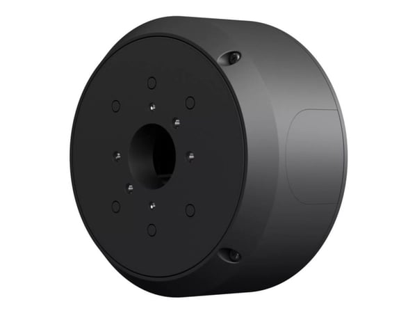 Ubiquiti UACC-AI-360-JB, Junction Box, Universal, Black, Ubiquiti Networks, UVC-AI-360, Aluminium, Polykarbonat (PC)