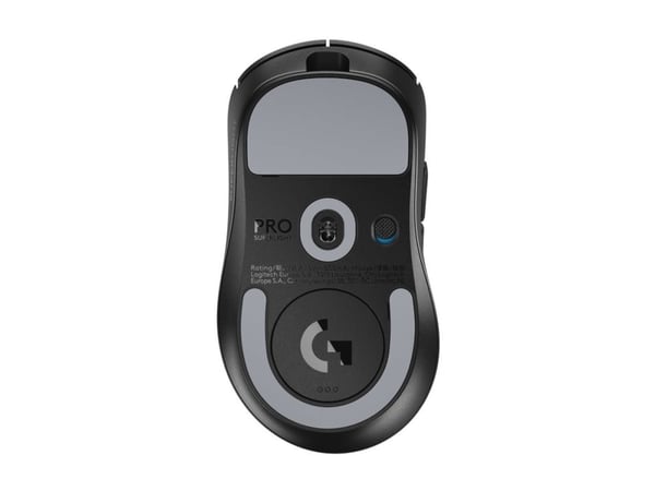 Logitech G PRO X SUPERLIGHT 2 DEX, Oikeakätinen, Optinen, Langaton RF, 44000 DPI, 0,25 ms, musta