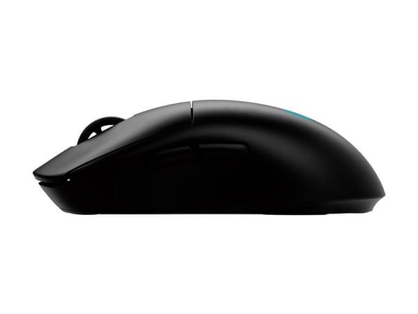 Logitech G PRO 2 - Mus - gaming - höger- och vänsterhänta - optisk - 8 knappar - trådlös, kabelansluten - 2.4 GHz, USB - USB Logitech LIGHTSPEED-mo...