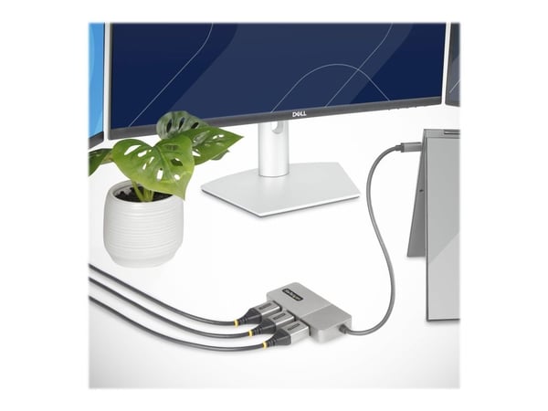 StarTech.com MST14CD123DP, USB Type-C, DisplayPort-lähtö, 4096 x 2160 pikseliä