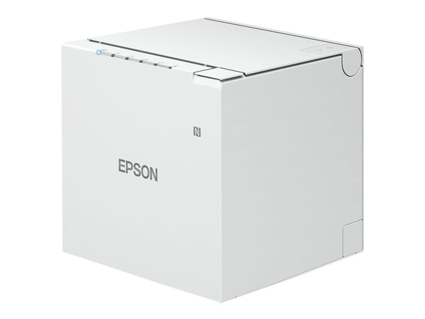 Epson TM-m30III (151): Wi-Fi + Bluetooth Model, White, EU, Thermal, Maksupäätetulostin, 203 x 203 DPI, 300 mm/s, 300 mm/s, Kuva, Viivakoodi, 2D-vii...