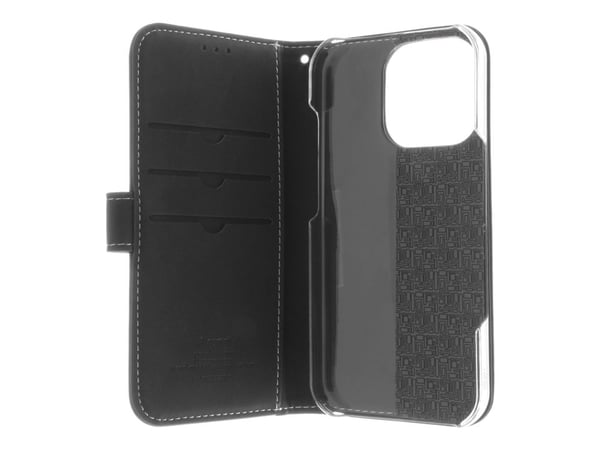 Insmat 650-3280, Avattava kotelo, Apple, iPhone 16 Pro, 16 cm (6.3"), musta