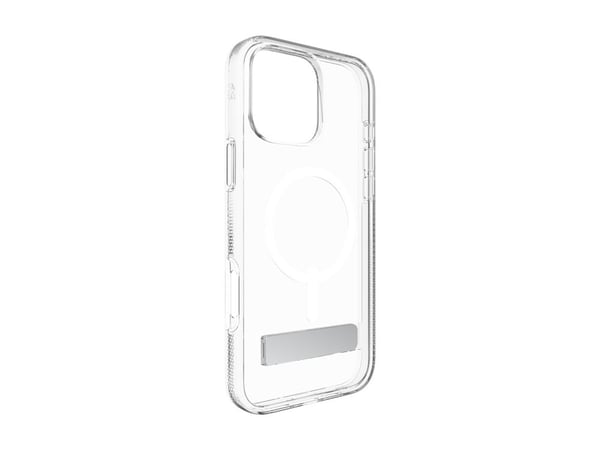 ZAGG Crystal Palace Snap m/stativ, deksel, Apple, iPhone 16 Pro Max, 17,5 cm (6,9"), gjennomsiktig