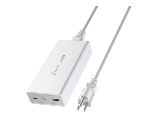 j5create JUP37185W-EN, Sisätila, AC, 20 V, Valkoinen