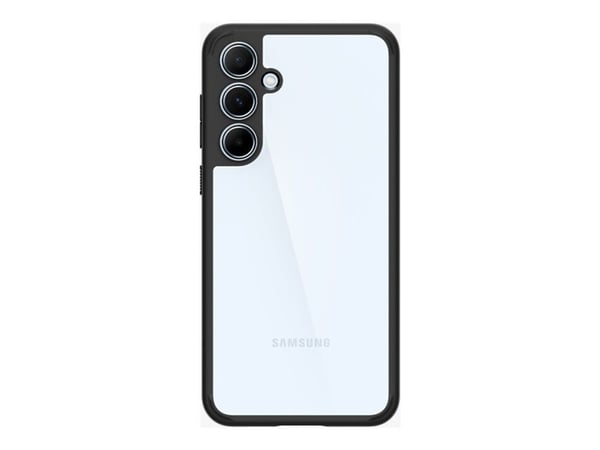 Spigen Ultra Hybrid - Baksidesskydd för mobiltelefon - polykarbonat - mattsvart - för Samsung Galaxy A55