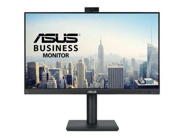 ASUS BE279QFK - LED-skjerm - 27" - 1920 x 1080 Full HD (1080p) @ 100 Hz - IPS - 250 cd/m² - 1300:1 - 5 ms - HDMI, VGA, DisplayPort - høyttalere - s...