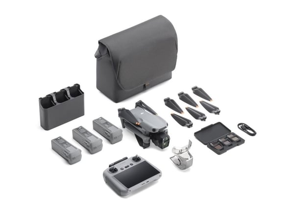 DJI Air 3S Fly More Combo (DJI RC 2) - Drone - USB