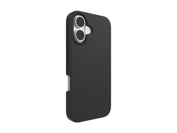ZAGG Cases Manhattan Snap Apple iPhone 16 Black, Suojus, Apple, iPhone 16, musta