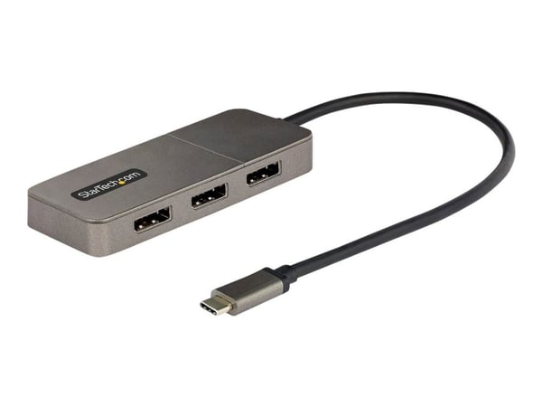StarTech.com MST14CD123DP, USB Type-C, DisplayPort-lähtö, 4096 x 2160 pikseliä