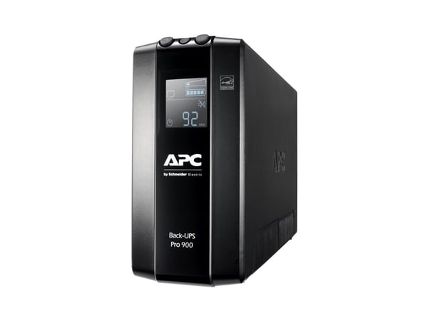 APC Back-UPS Pro BR900MI - UPS - AC 230 V - 540 watt - 900 VA - USB - utgangskontakter: 6 - svart