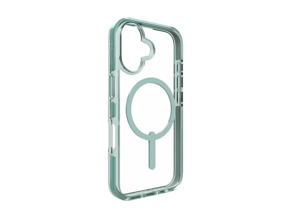 Zagg Santa Cruz Snap - Baksidedeksel for mobiltelefon - MagSafe-samsvar - grafen - grønn - for Apple iPhone 16