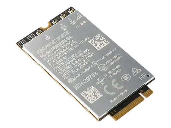 Quectel RM520N-GL - Trådløs mobilmodem - 5G - M.2 Card