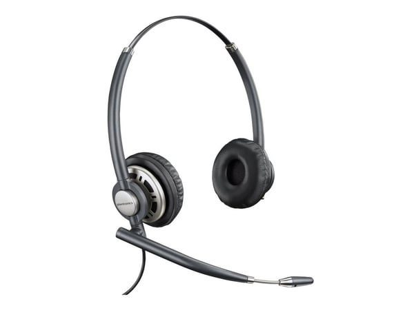 HP 8R707AA, Wired, Office/Call center, Headset, Black