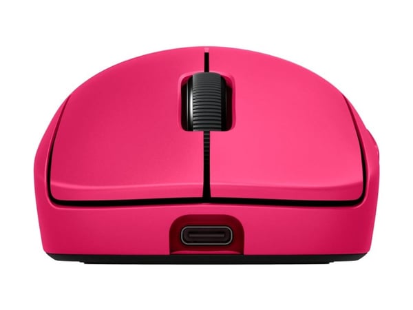 Logitech G PRO 2 LIGHTSPEED Mouse, Molempikätinen, Optinen, Langaton RF, 32000 DPI, 1 ms, Magenta