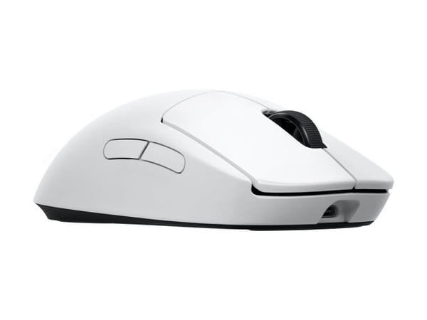 Logitech G PRO 2 - Mus - gaming - høyre- og venstrehåndet - optisk - 8 knapper - trådløs, kablet - 2.4 GHz, USB - USB Logitech LIGHTSPEED-mottaker ...