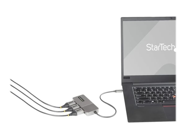 StarTech.com MST14CD123DP, USB Type-C, DisplayPort-lähtö, 4096 x 2160 pikseliä